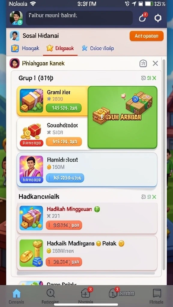 Screenshot 567luck nomor 1