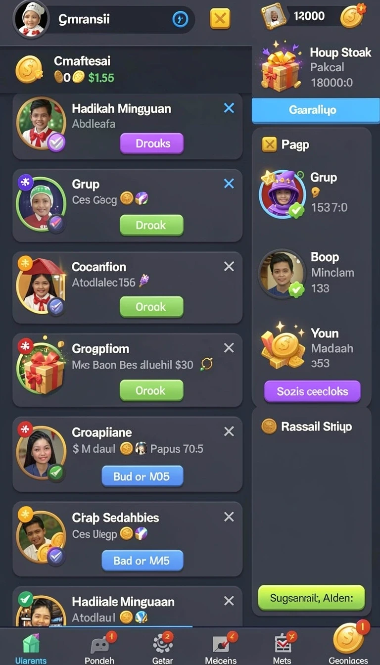 Screenshot 77lucks nomor 3