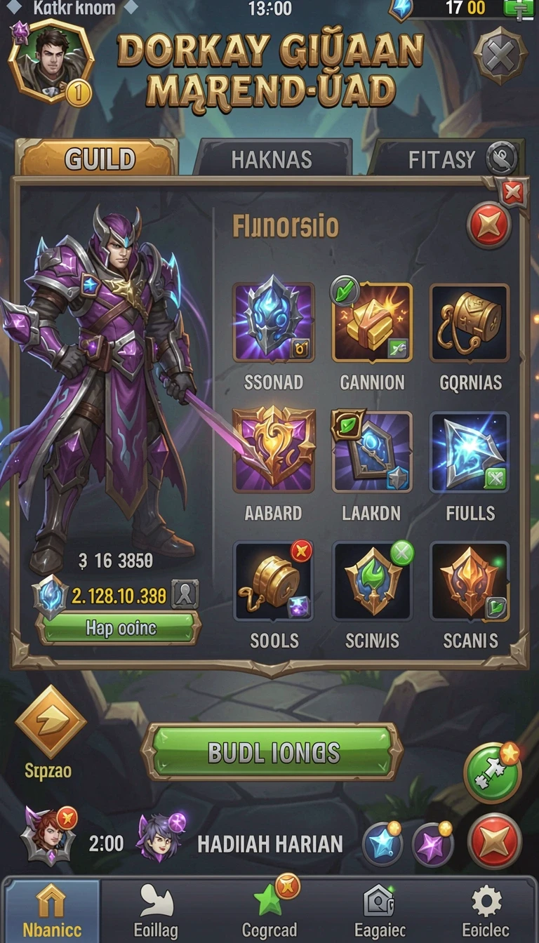 Screenshot galaxy77 nomor 1