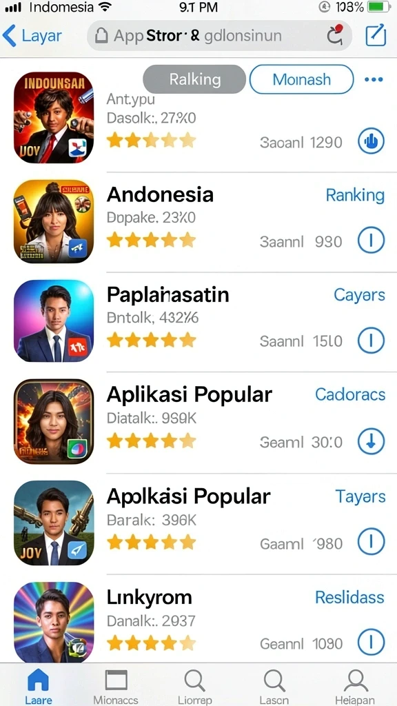 Screenshot king403 nomor 1