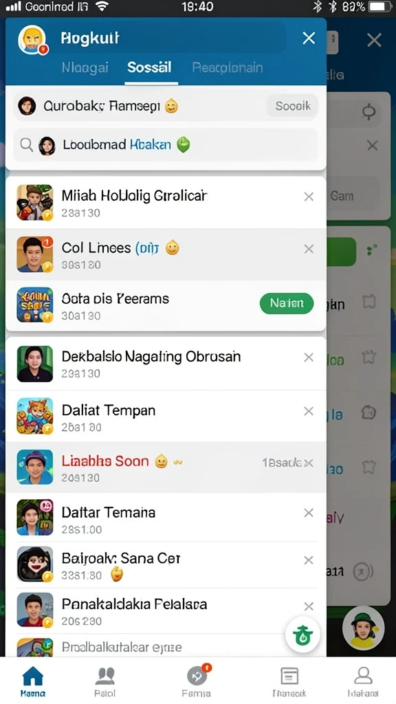 Screenshot luckyrp nomor 2